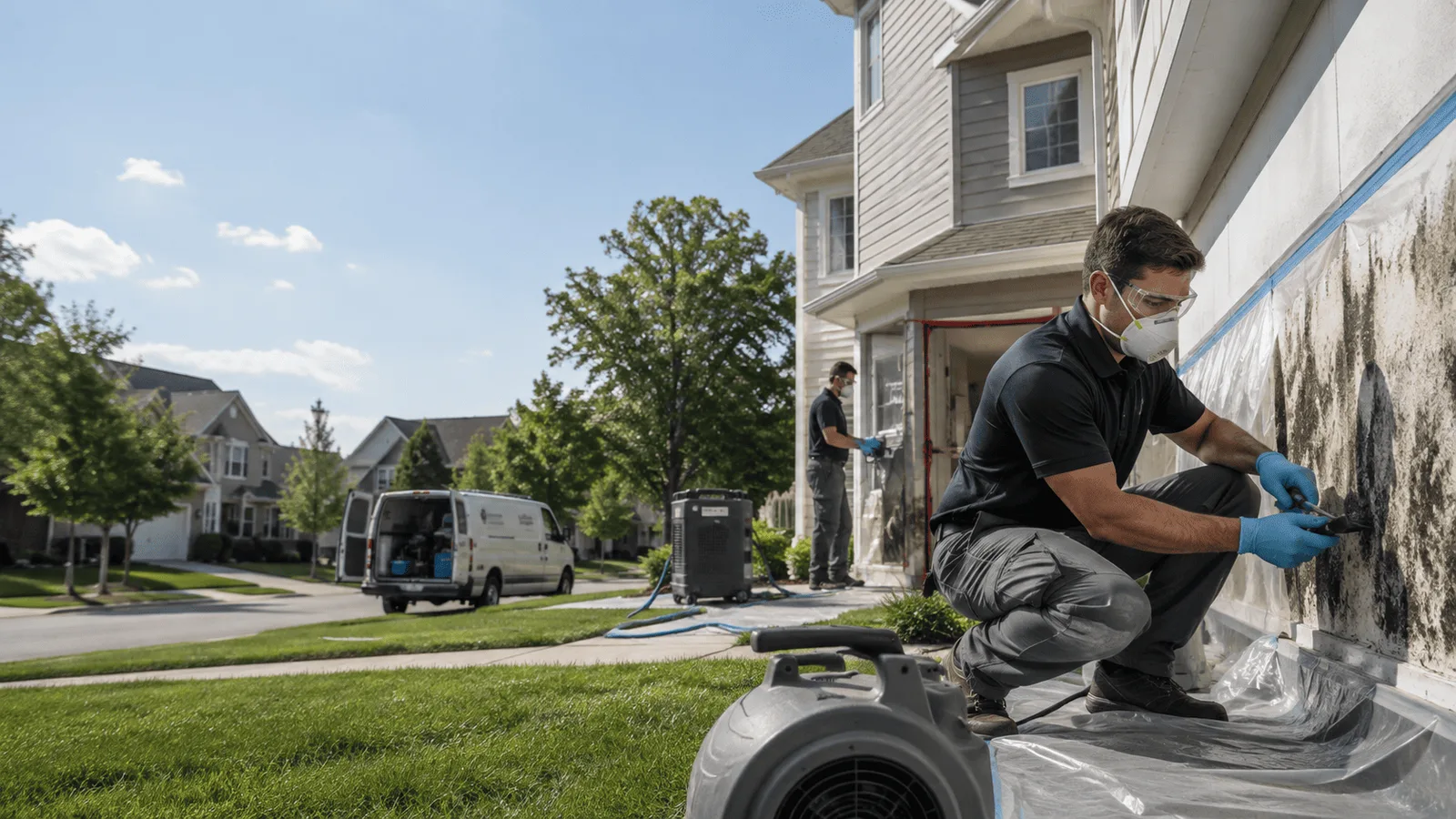 Mold Inspection company in Wheeling, IL