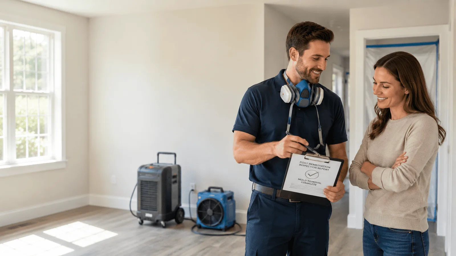 Why choose Mold Inspection in Wheeling, IL
